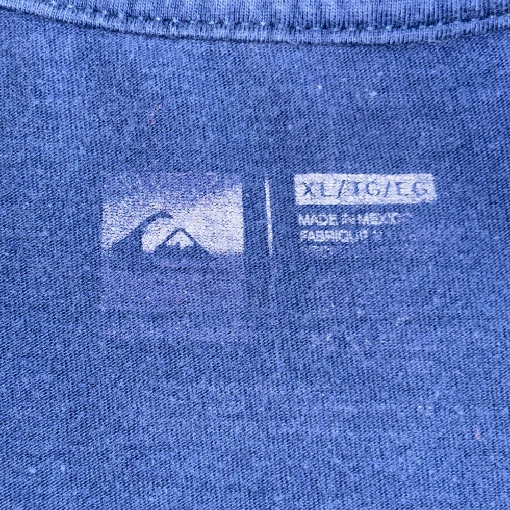 Quiksilver Boys Blue Eddie Aikau 30th Annual Waimea Bay Surf Graphic T-Shirt XL - Picture 4 of 7